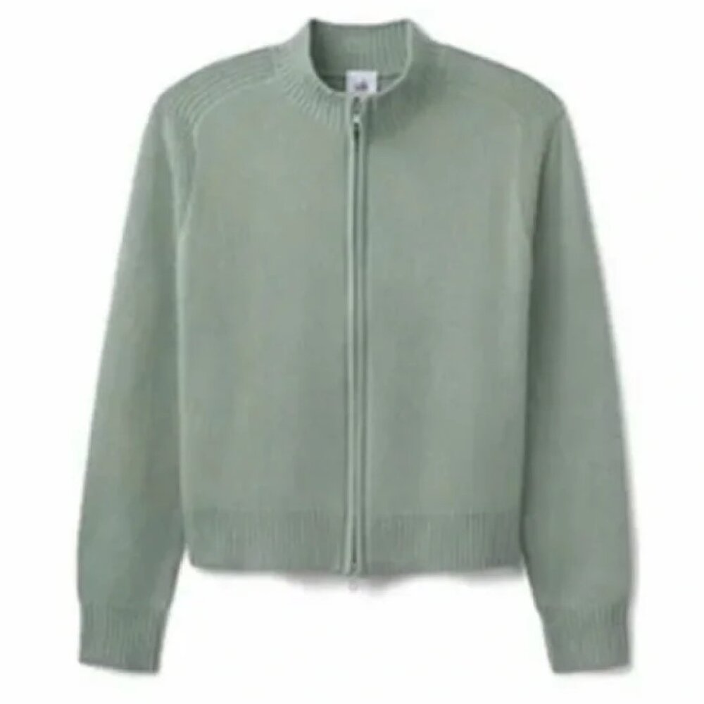 Size M - Zip-Up Cardigan